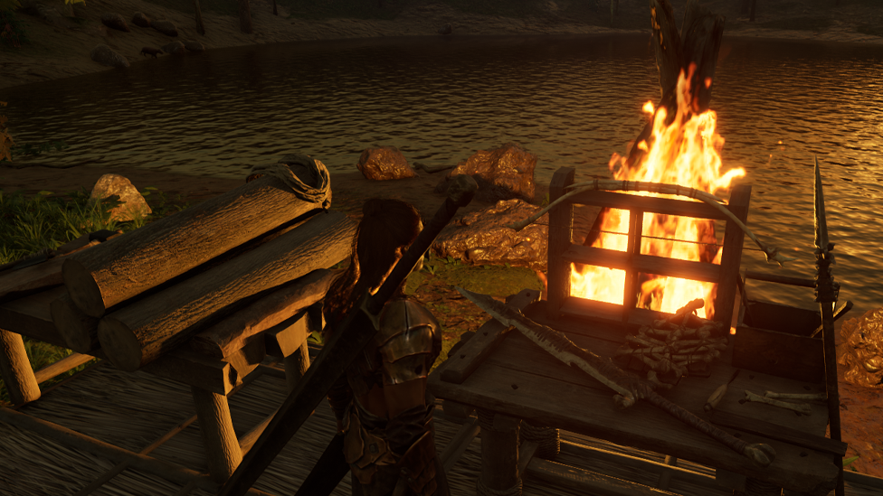  Accessing The Crafting Stations