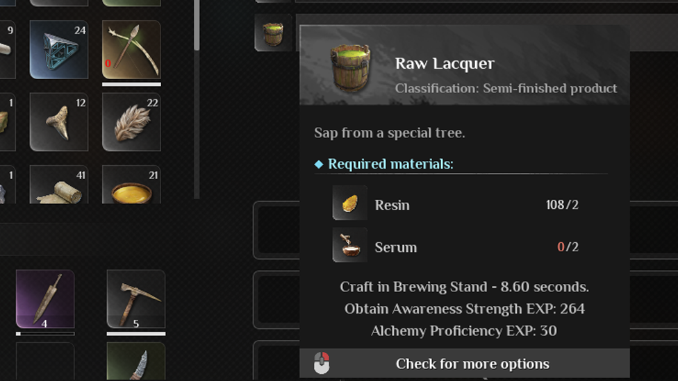  Raw Lacquer Recipe