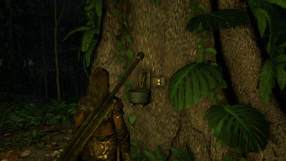  Placing the Pipe Gatherer onto the Tree