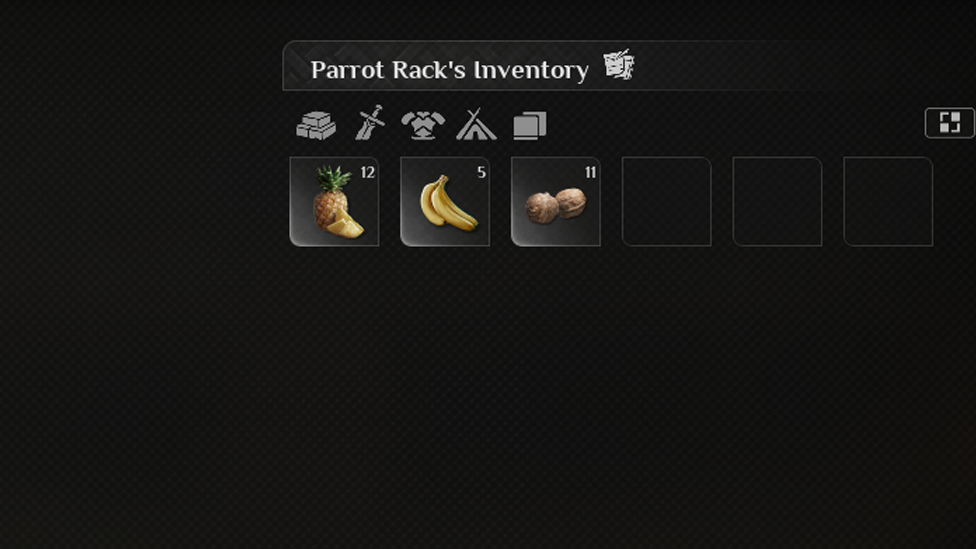  Parrots Food are Mostly Fruits and Nuts