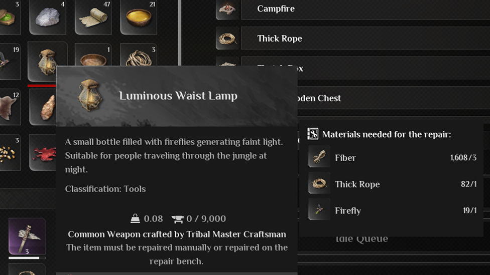  Fireflies Used in Lamps and Lanterns