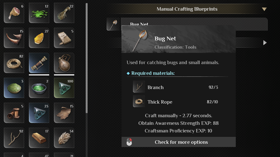  Bug Net Recipe
