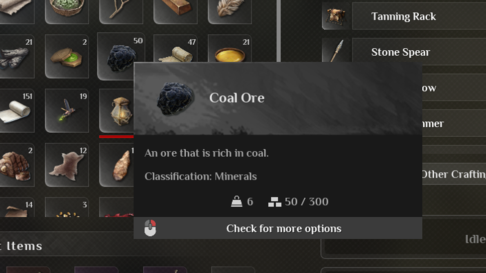 Coal Ore