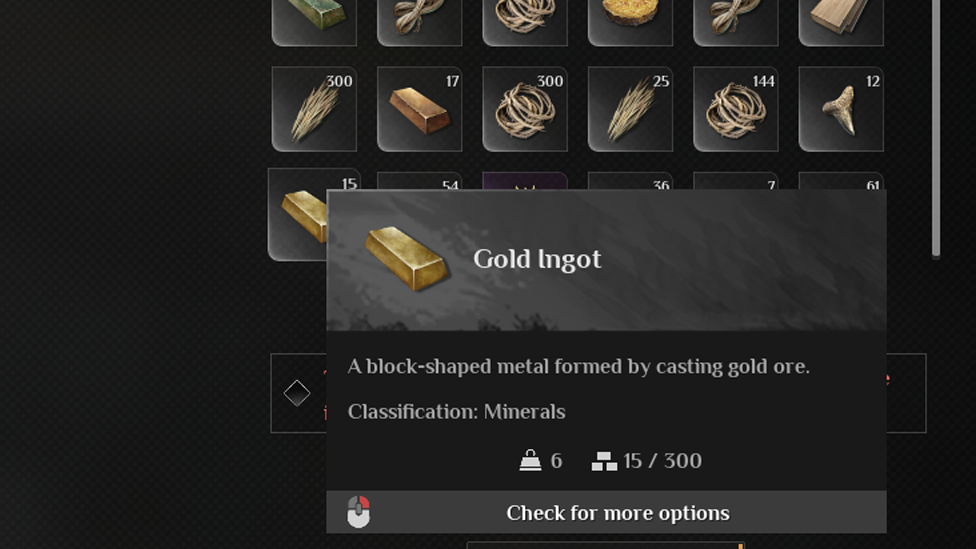  Gold Ingot