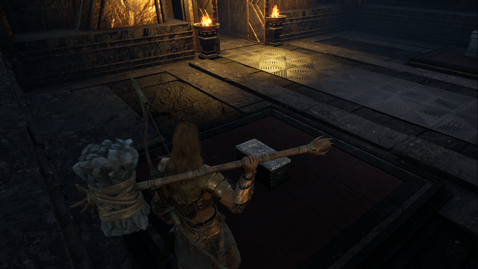  Collecting Metal Parts and Plates in Ancient Ruins Dungeon