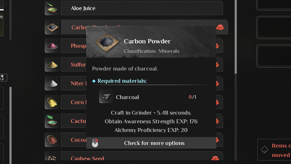  Crafting Carbon Powder