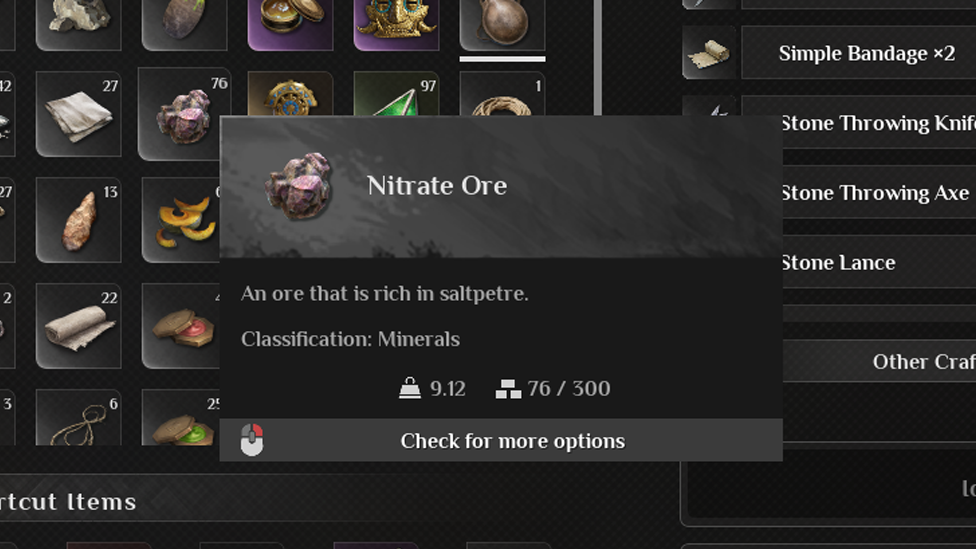  Nitrate Ore
