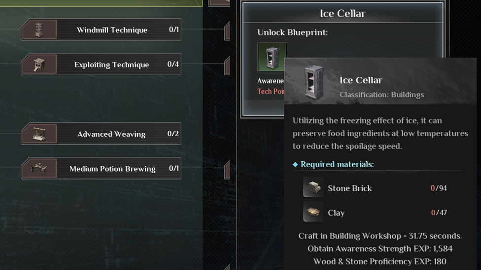  Unlocking Ice Cellar