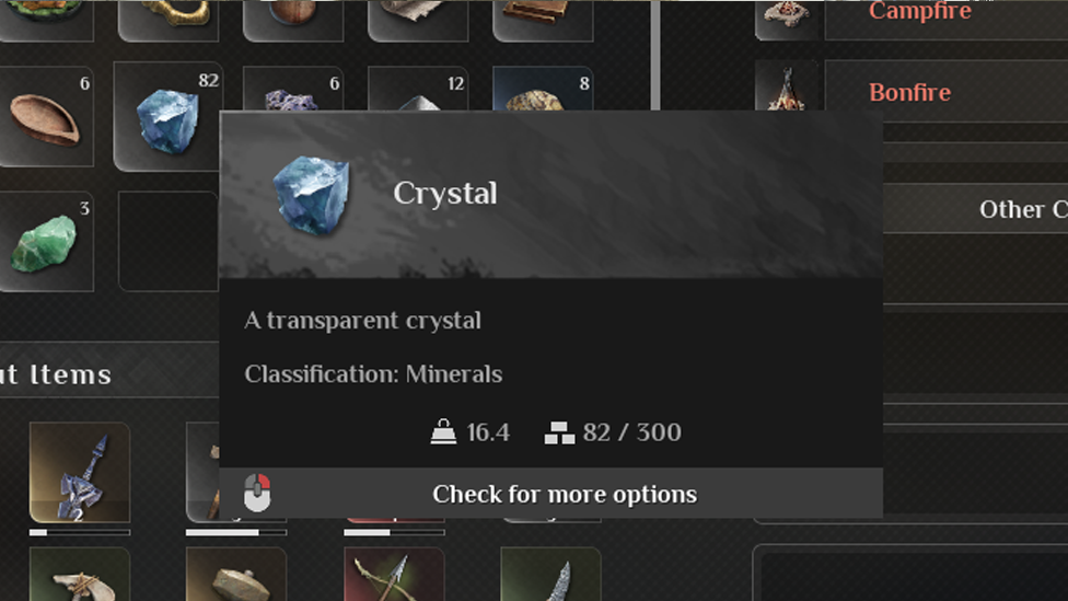  Keep a Look at the Weight of the Crystals