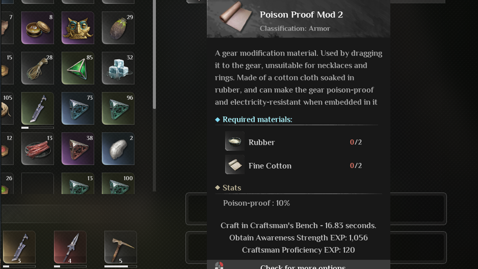  Poison Proof Mod 2