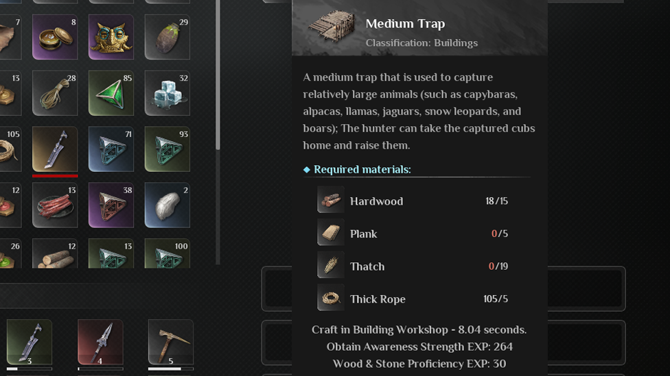  Medium Trap Recipe