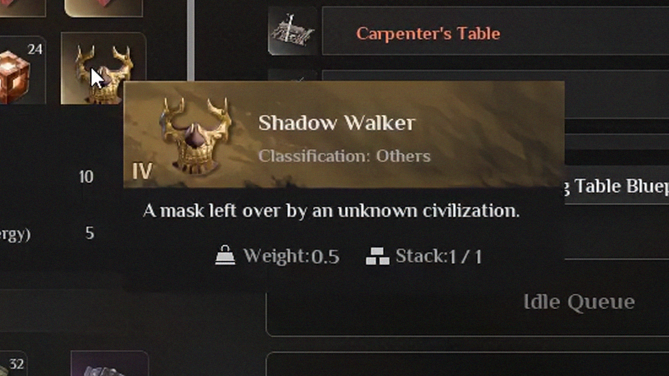  Shadow Walker Mask
