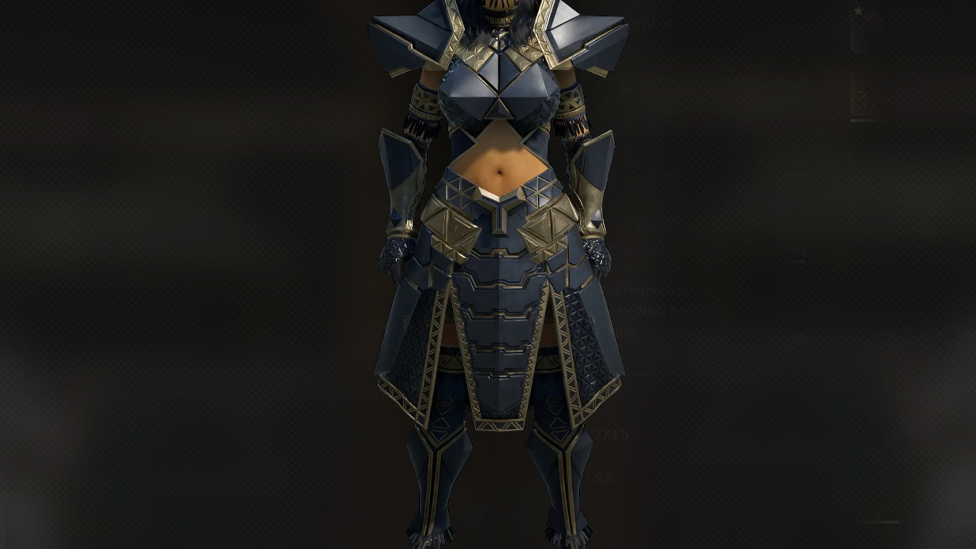  Mysterious Armor Set