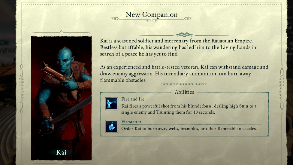 Use Companion Abilities