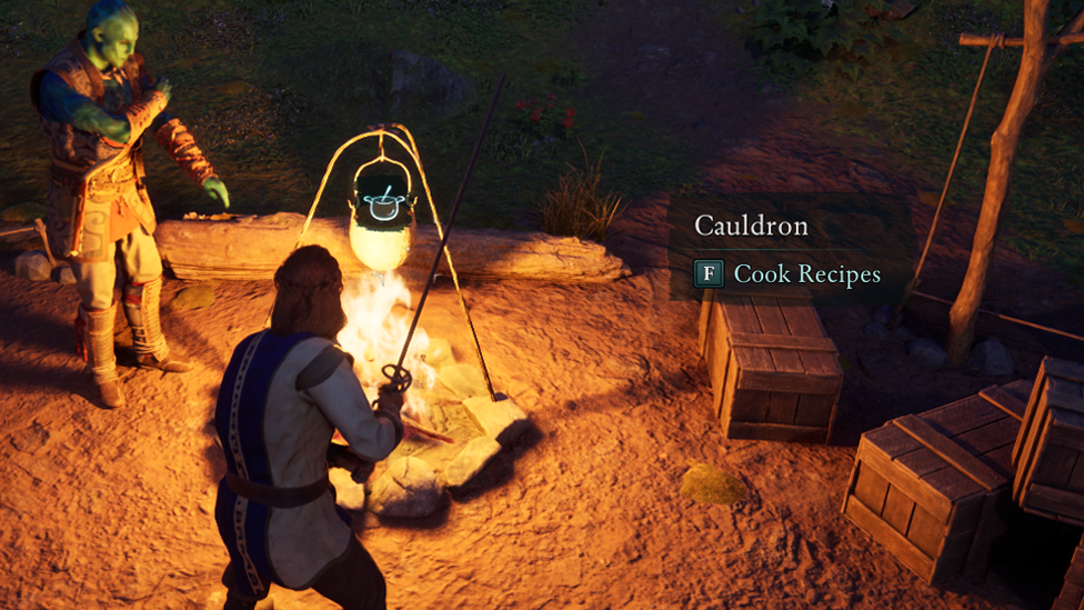 Cook at the Camp