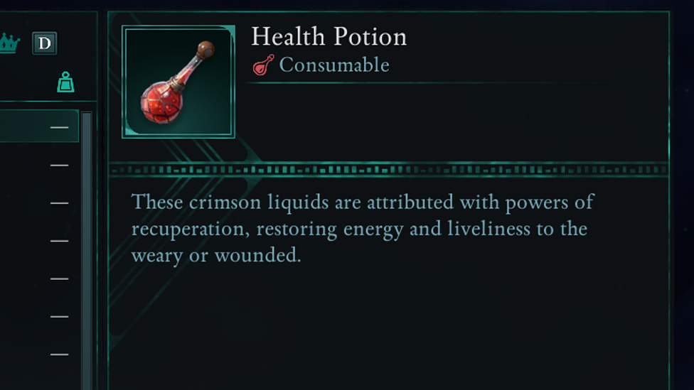 Healing Potion