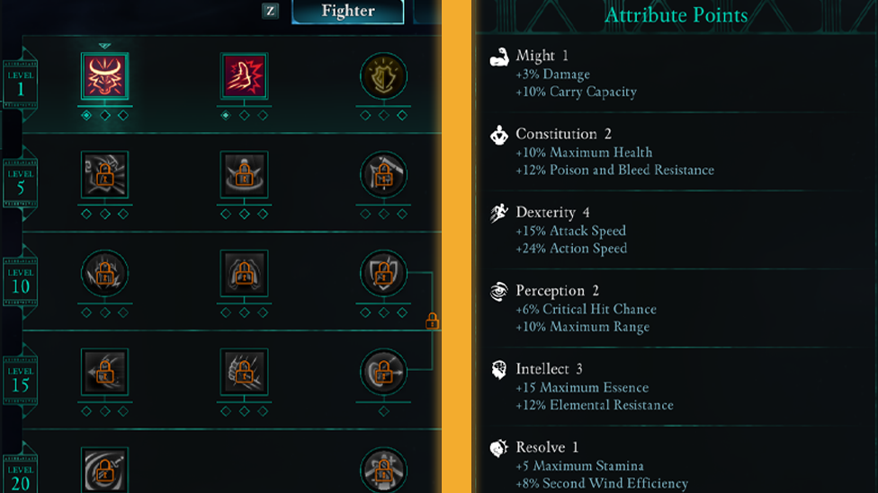 Abilities and Attributes