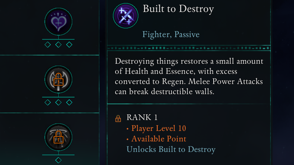 Ability that Can Restore Essence
