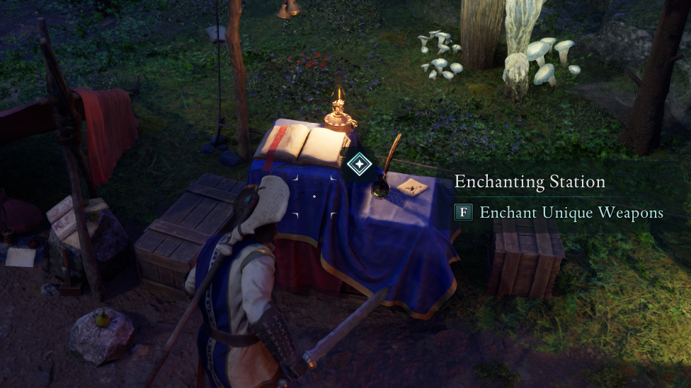 Enchanting Station