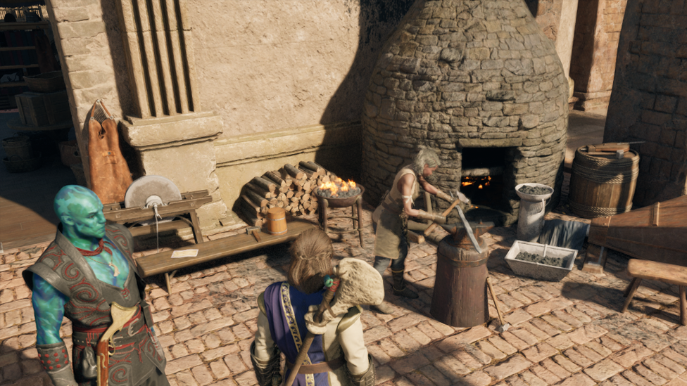 You can Buy Adra From the Blacksmith in Paradis