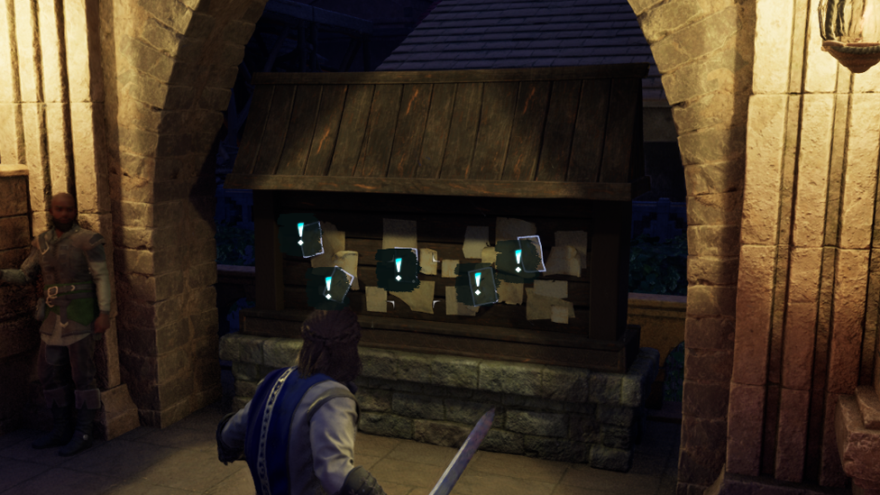 Bounty Board in Paradis