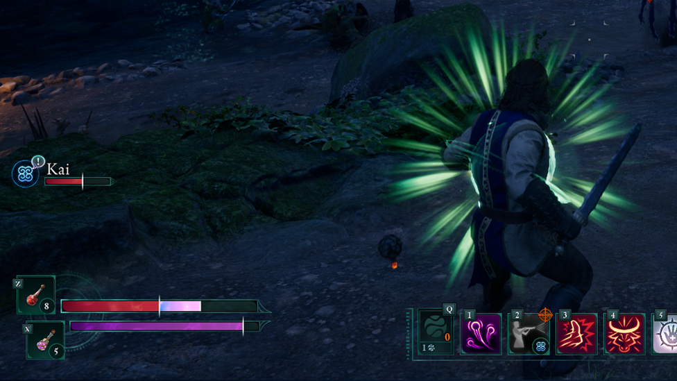 Healing in Combat