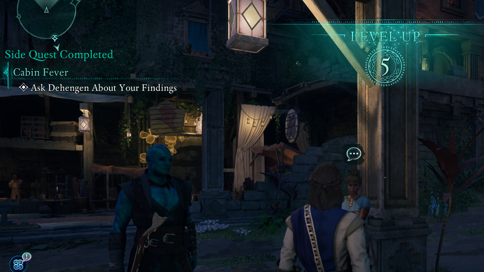 Complete Side Quests