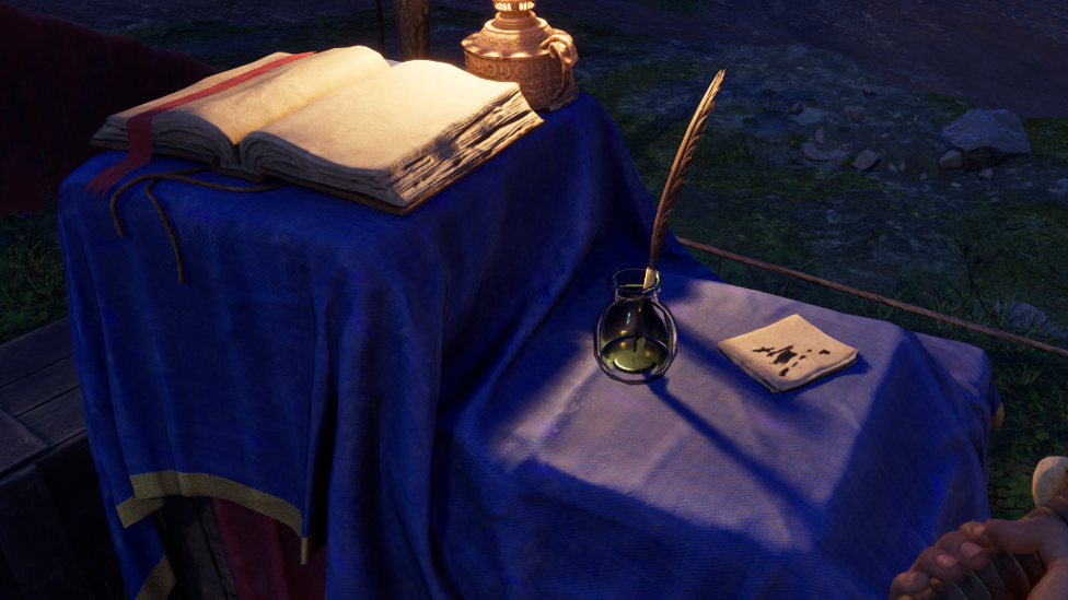 Place Where You Enchant Your Equipment