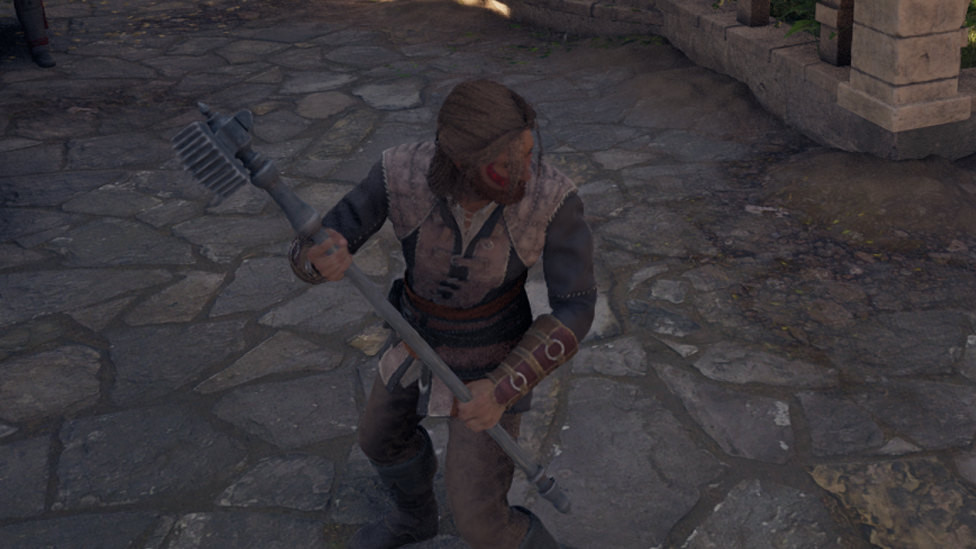 Use Heavy Weapon Such are Maces and Hammers