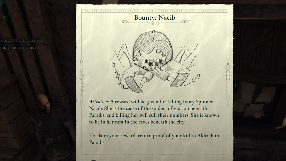 Return to Aldrich to Claim Rewards