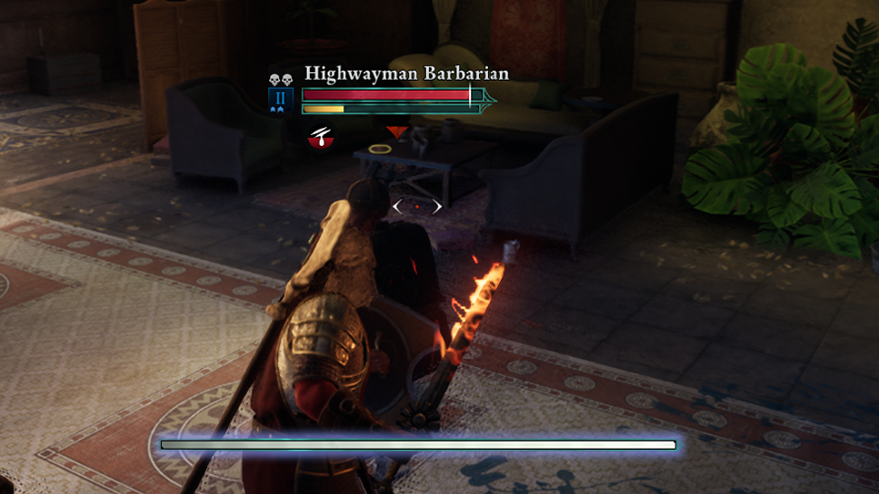 Blocking to Parry