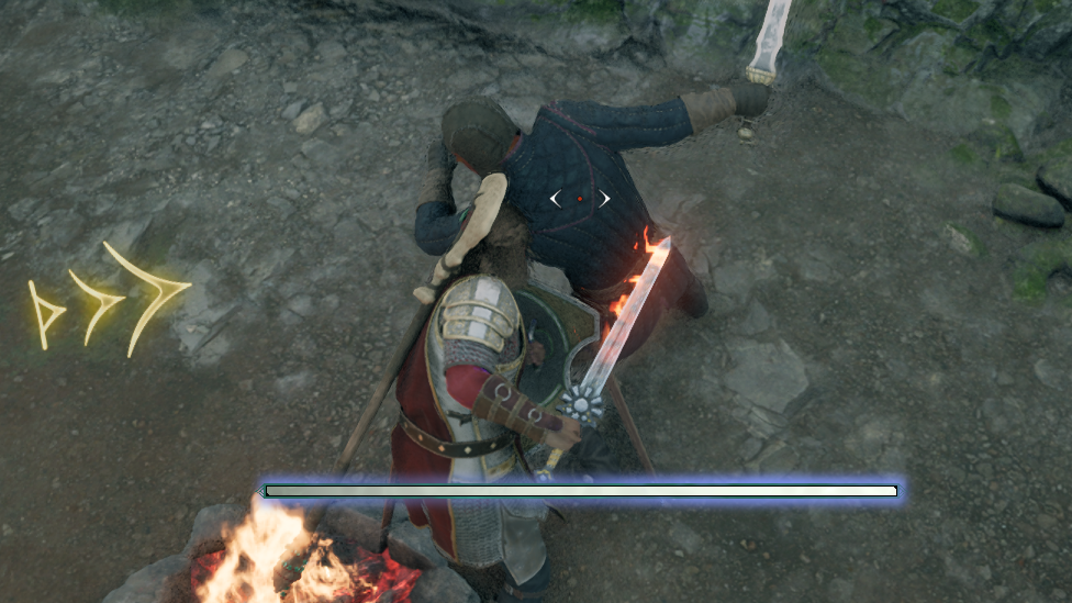 Parrying in Avowed
