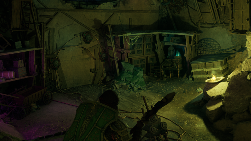 Exploring Hidden Rooms