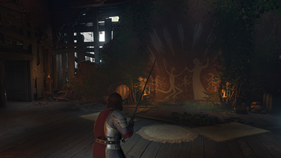 Exploring Dehengen&#039;s House