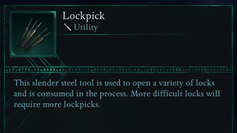 Lockpicks