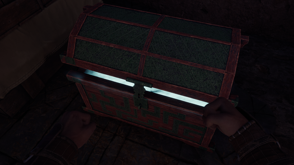 Approaching Chests and Lockpicking