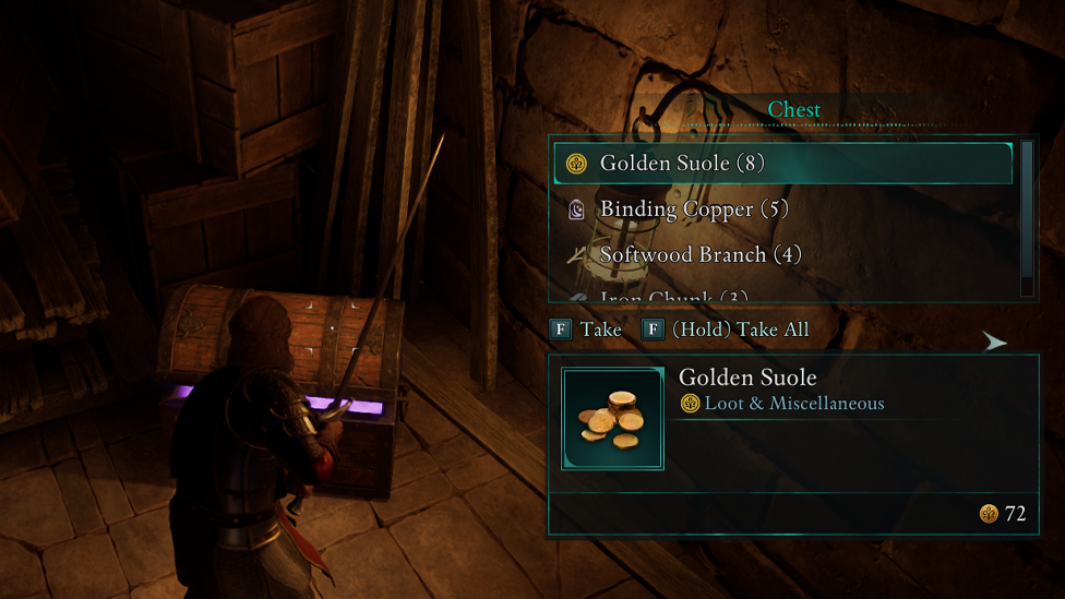 Storeroom Chest Loot