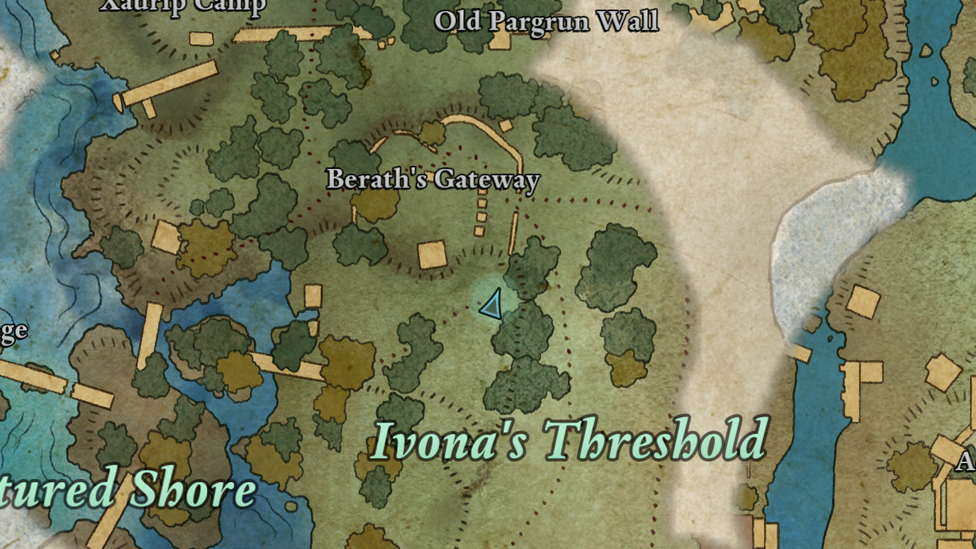 Pyromancer&#039;s Key Location on Map