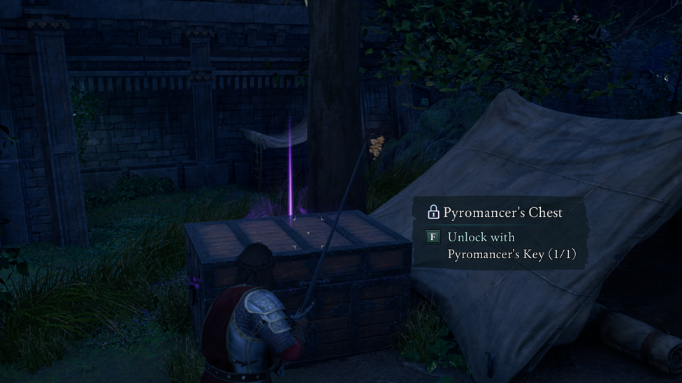 Pyromancer&#039;s Chest