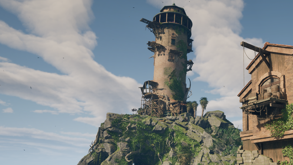 Lighthouse Where the Arcanist&#039;s Boots are Located