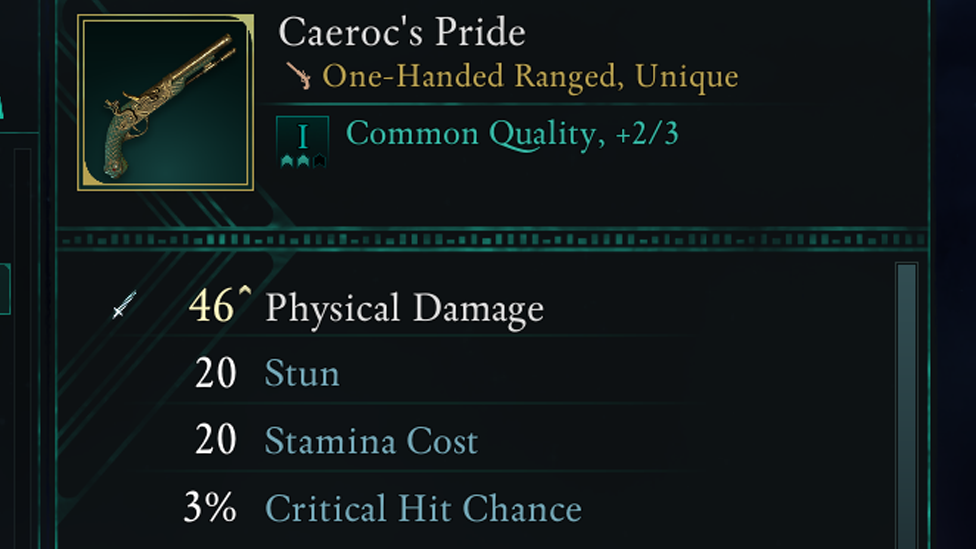 Caeroc&#039;s Pride