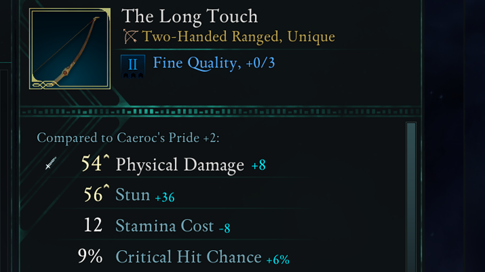 The Long Touch