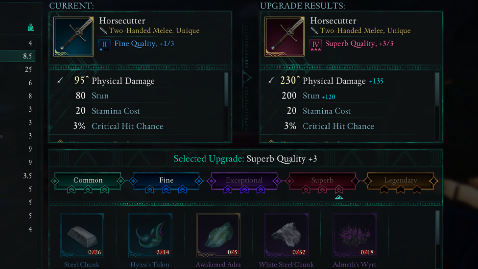Upgrading Horsecutter