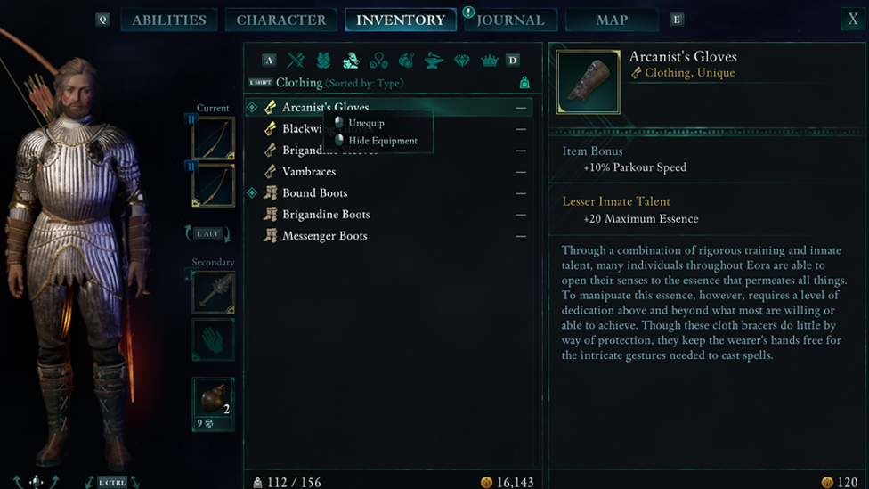 Unique Clothing Items