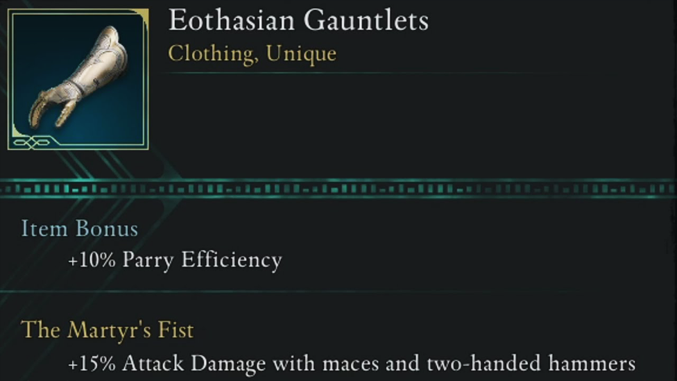 Eothasian Gauntlets
