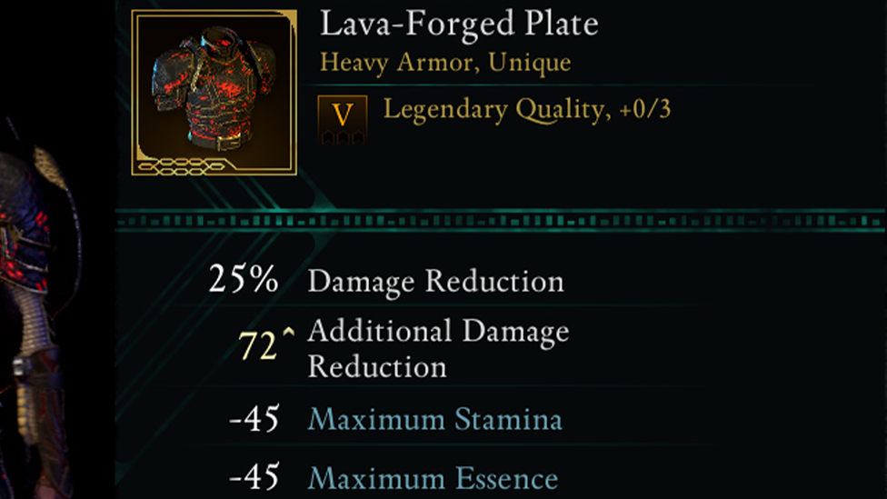 Lava-Forged Plate