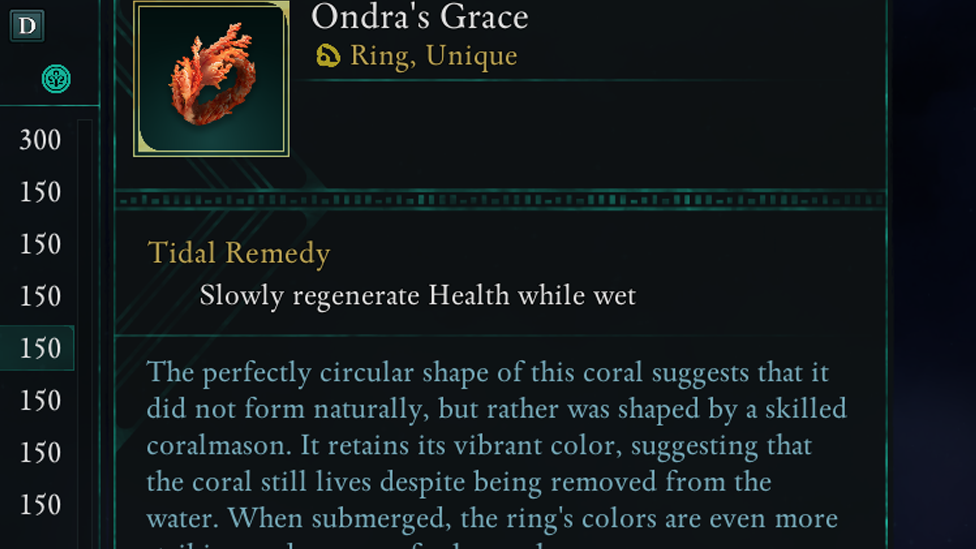 Ondra's Grace Ring