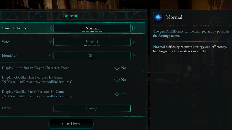 Normal Difficulty Leve