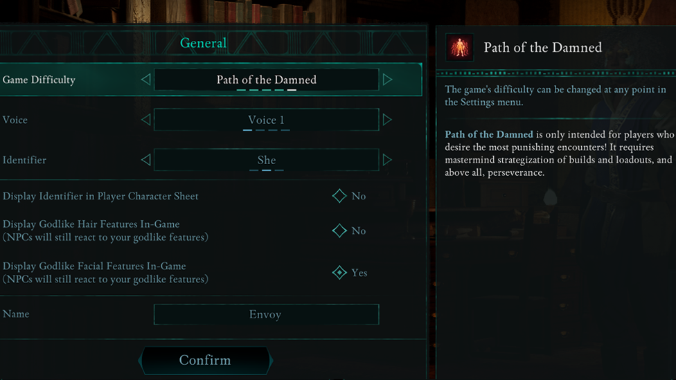 Path of the Damned Level