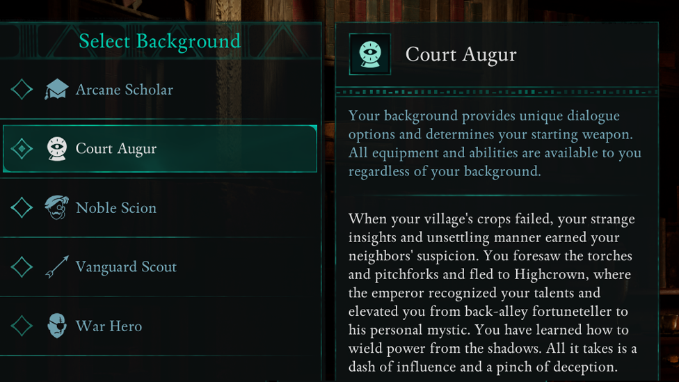 Court Augur